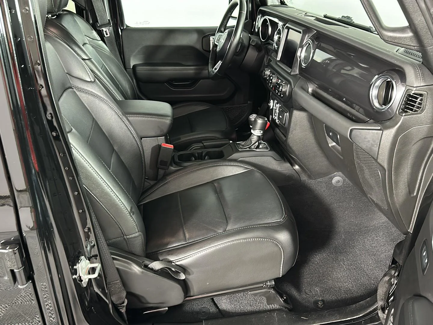 Used 2023 Black Clearcoat Jeep Sahara Altitude image 6