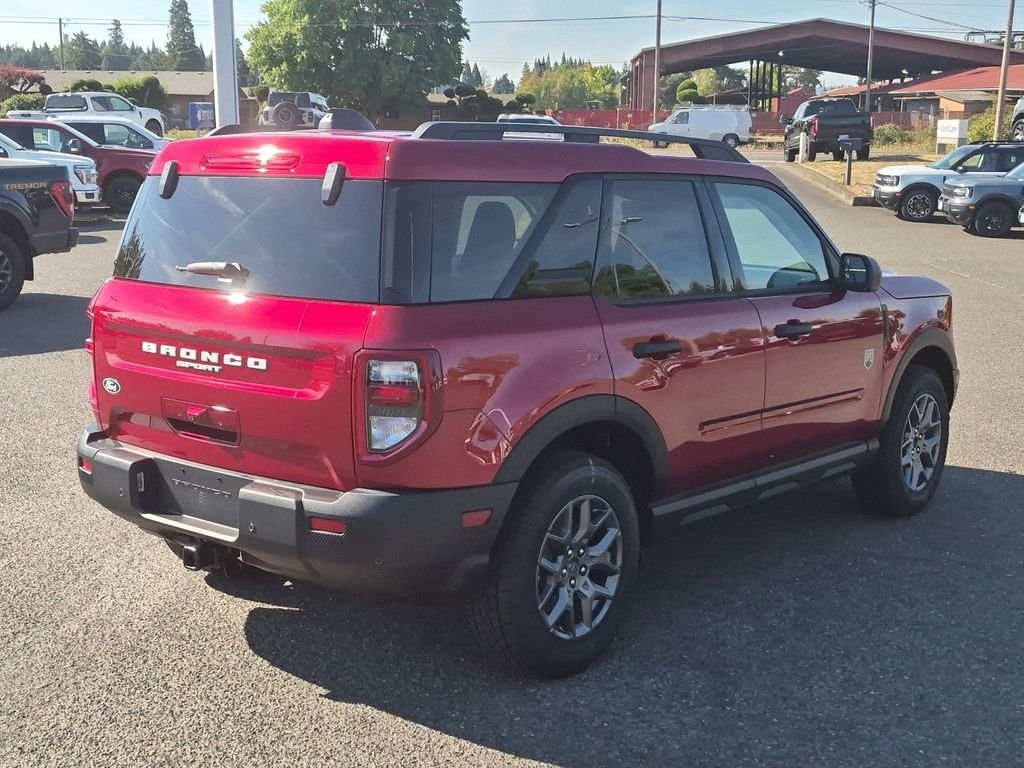 New 2026 Ruby Red Metallic Tinted Clearcoat Ford Big Bend® image 36