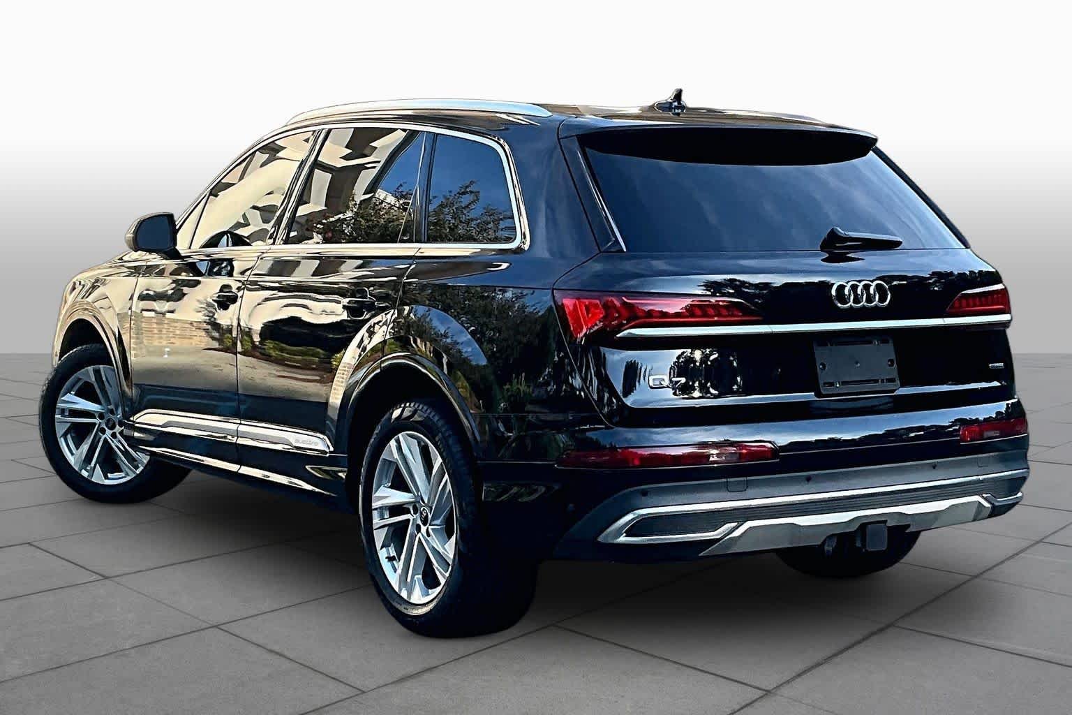 Used 2021 Orca Black Metallic Audi Premium Plus image 12
