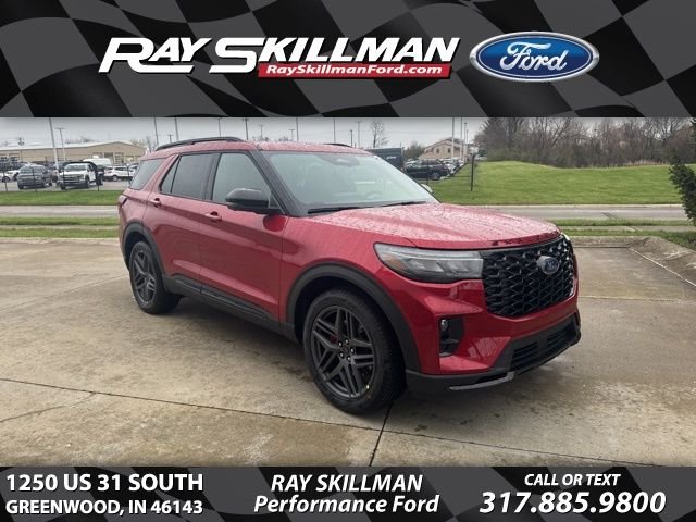 New 2026 Ford Explorer ST 4D Sport Utility in Greenwood #260450