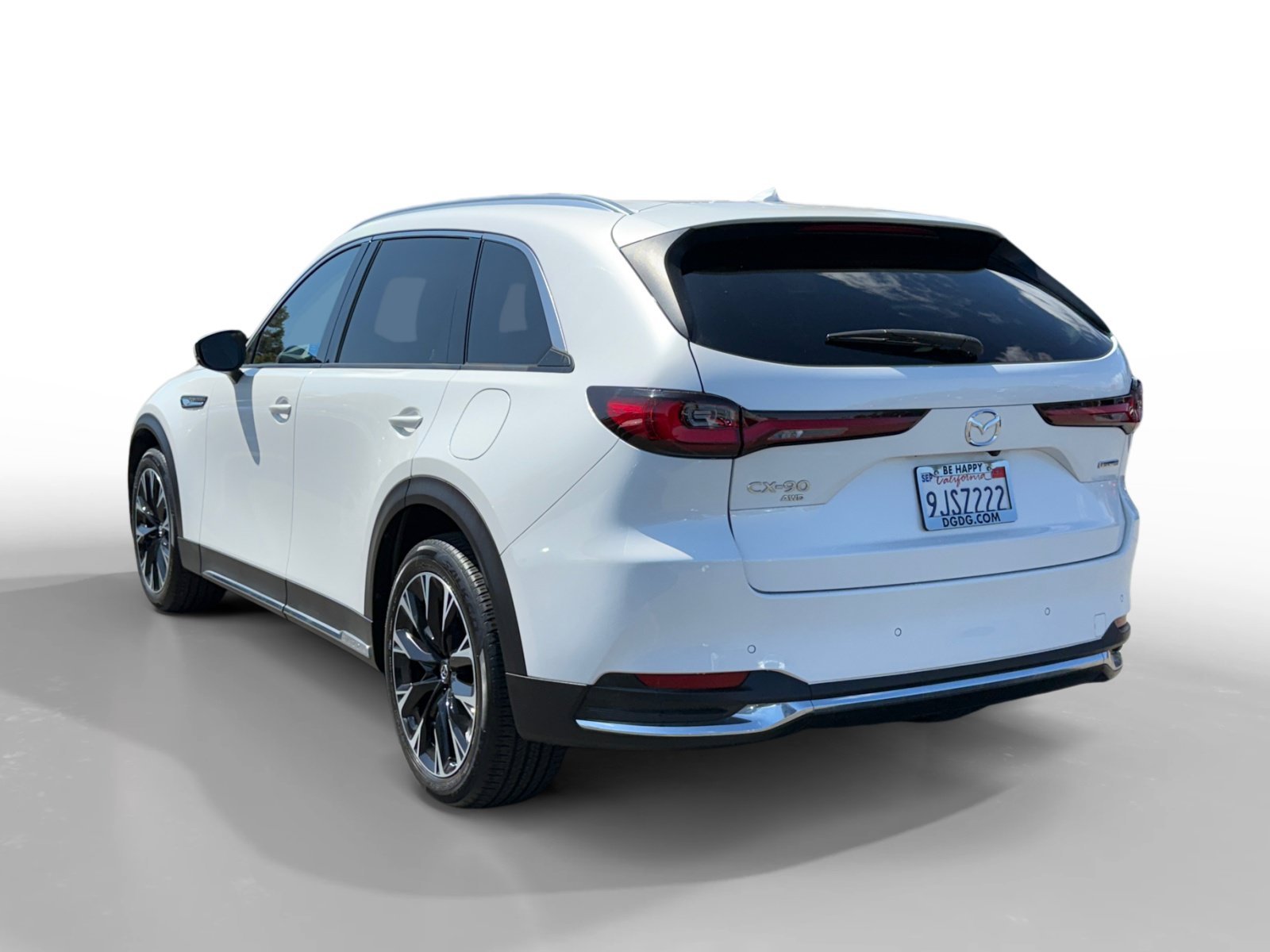 Certified Used 2024 White Mazda Premium image 3