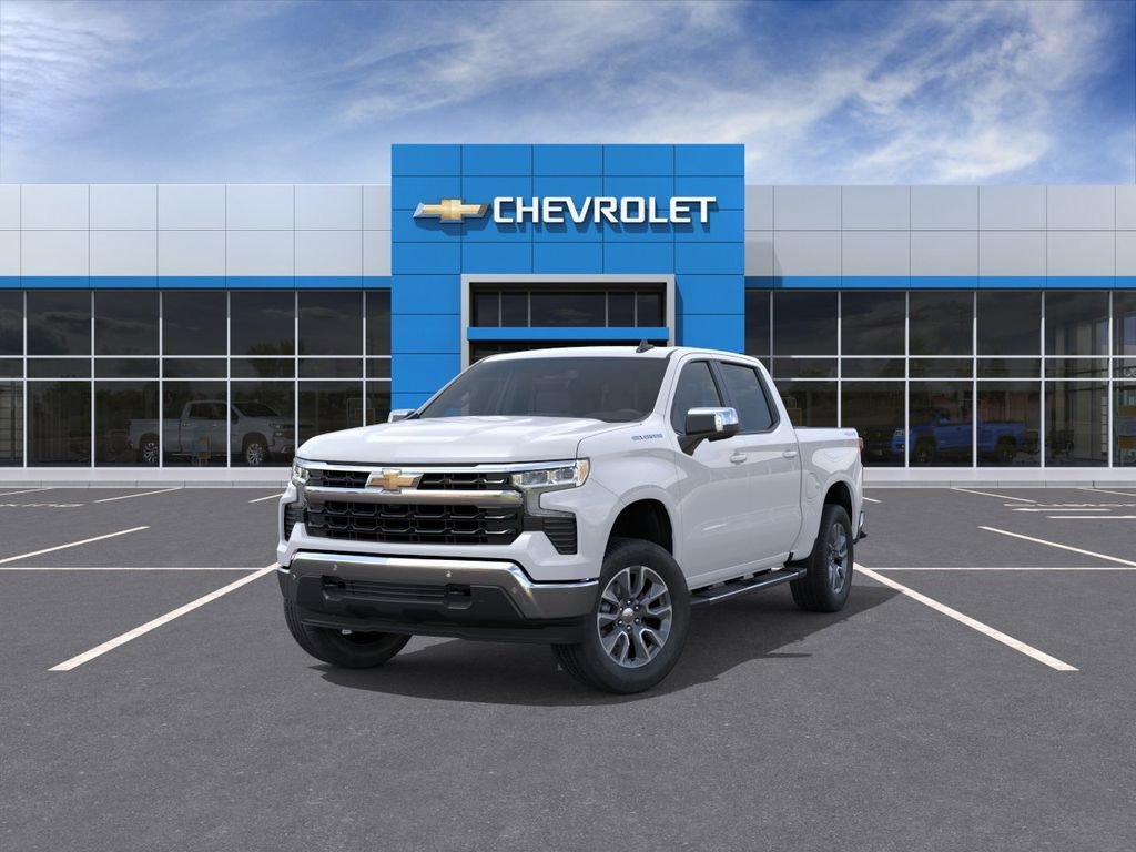 New 2026 Summit White Chevrolet LT image 8