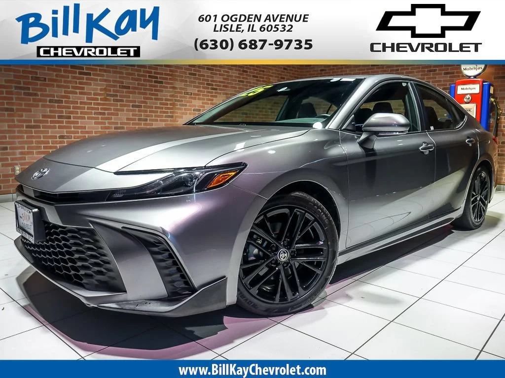 2025 Toyota Camry