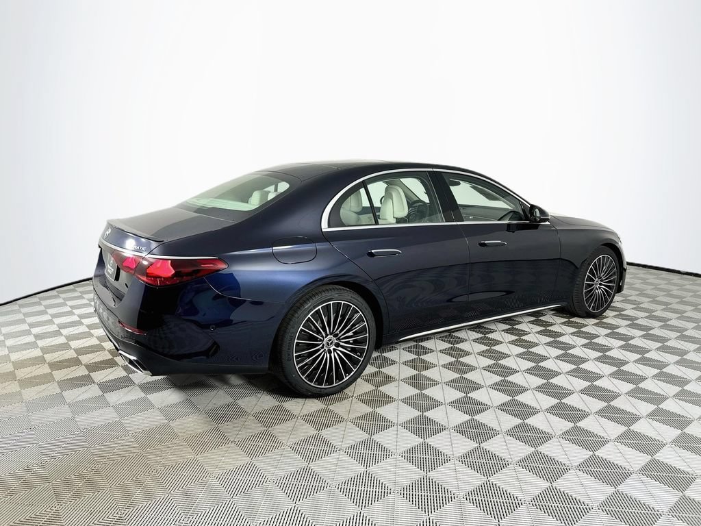 New 2027 Nautical Blue Metallic Mercedes-Benz E 450 image 41