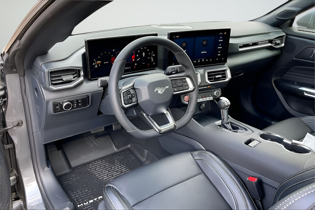 New 2026 Carbonized Gray Metallic Ford EcoBoost Premium image 6