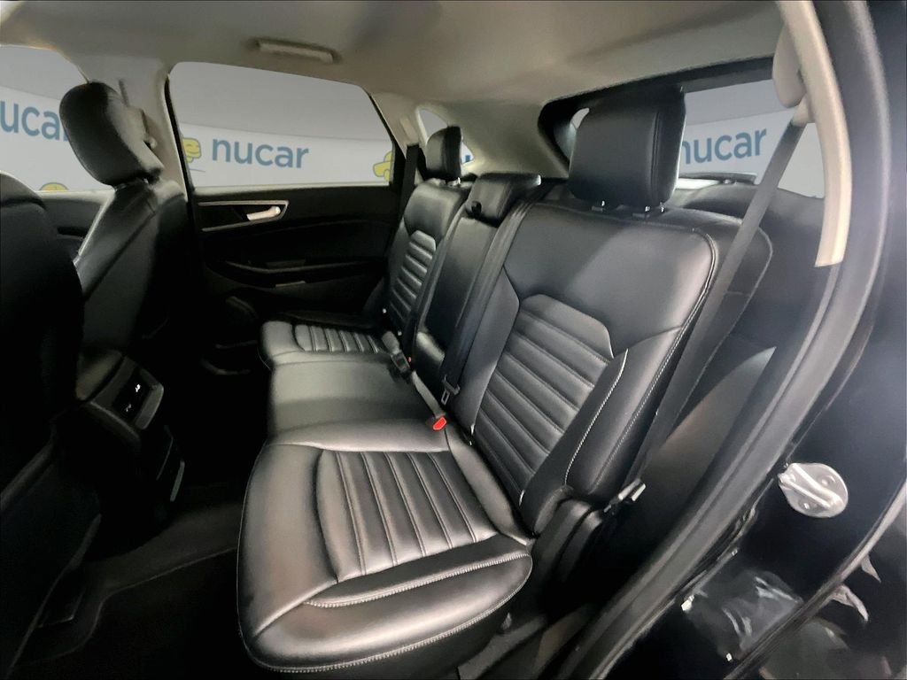 Used 2024 Black Metallic Ford SEL image 15
