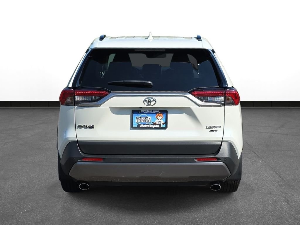 Certified Used 2019 White Toyota Limited image 7