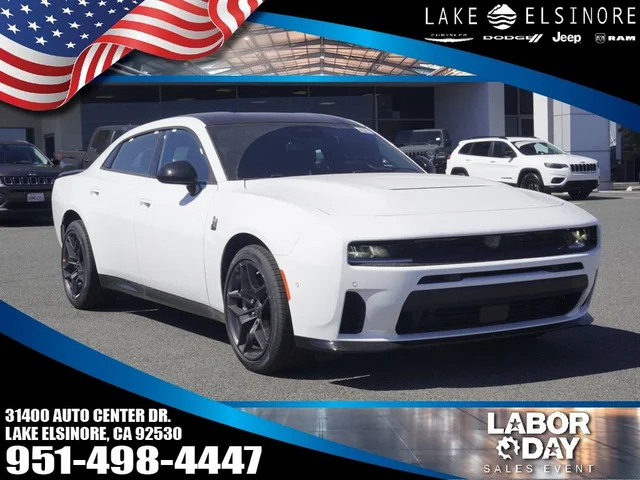2026 Dodge Charger Scat Pack