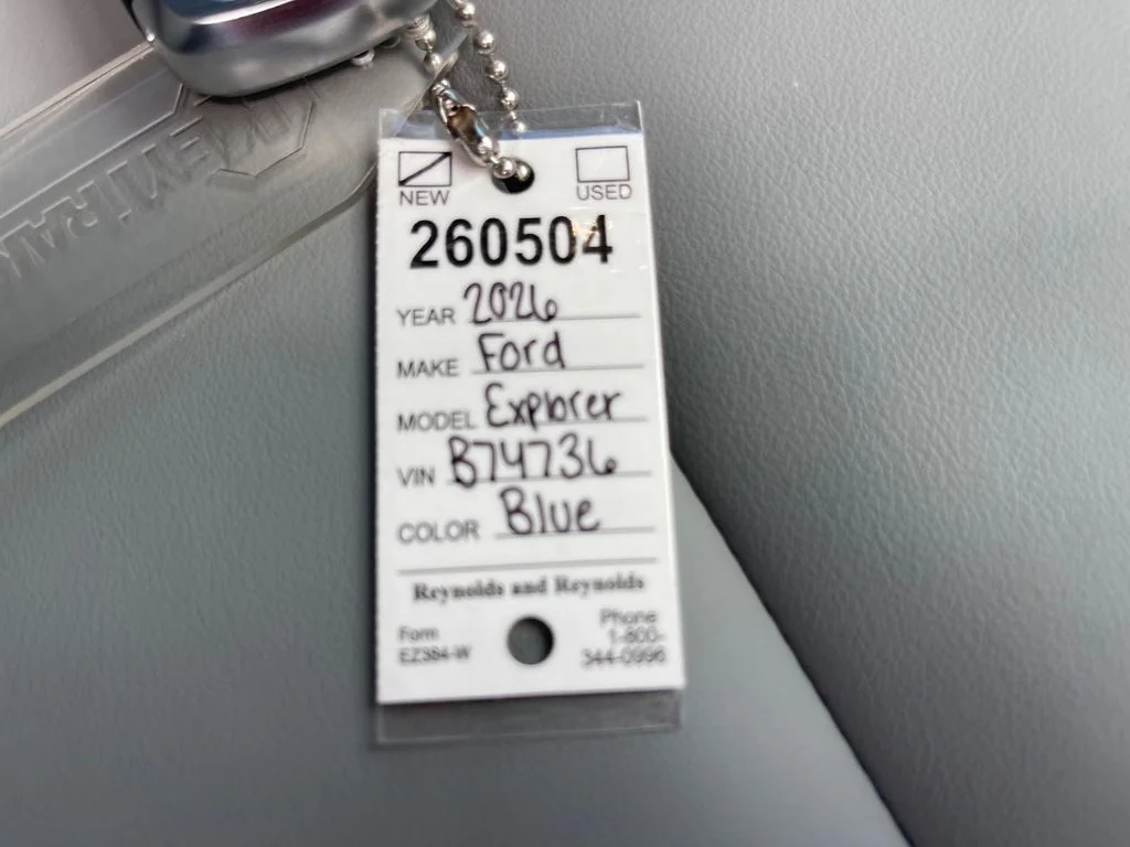 New 2026 Vapor Blue Metallic Ford Active image 15