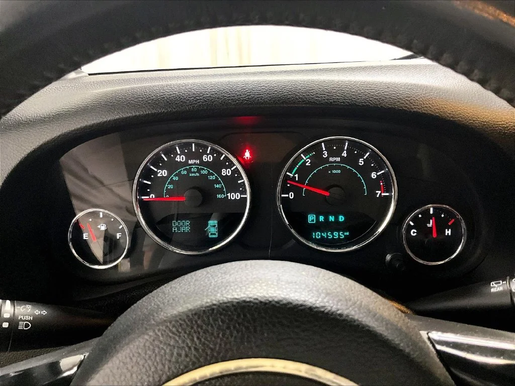 Used 2016 Black Jeep Unlimited Sport image 12