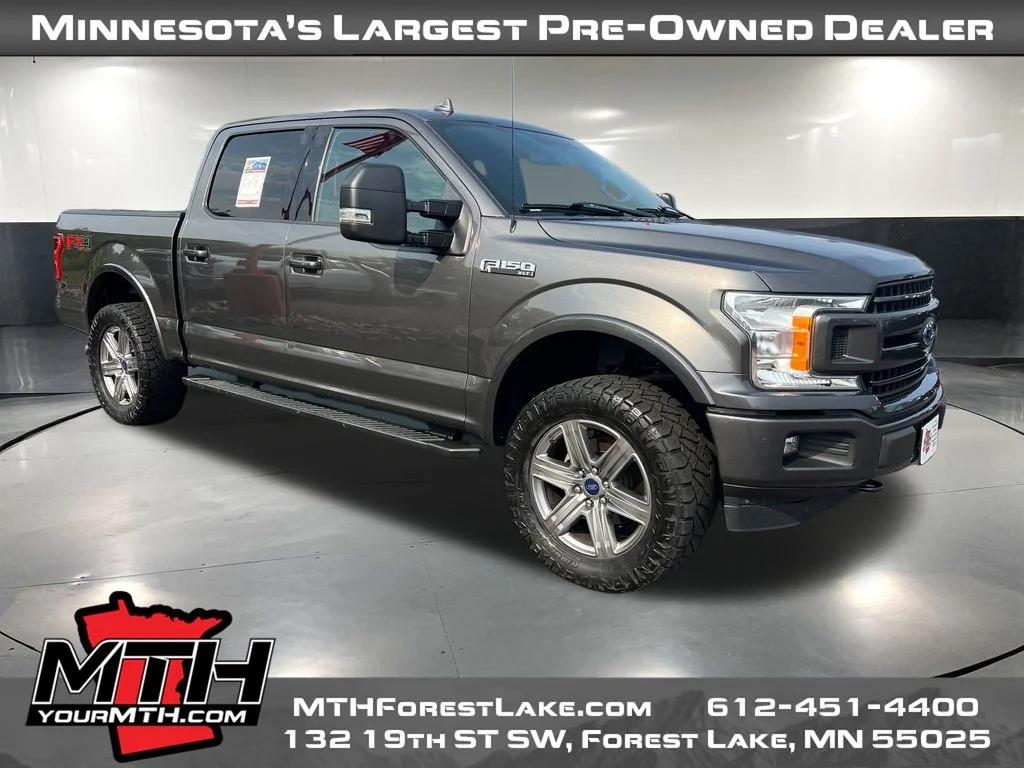Used 2018 Gray Ford XLT image 1