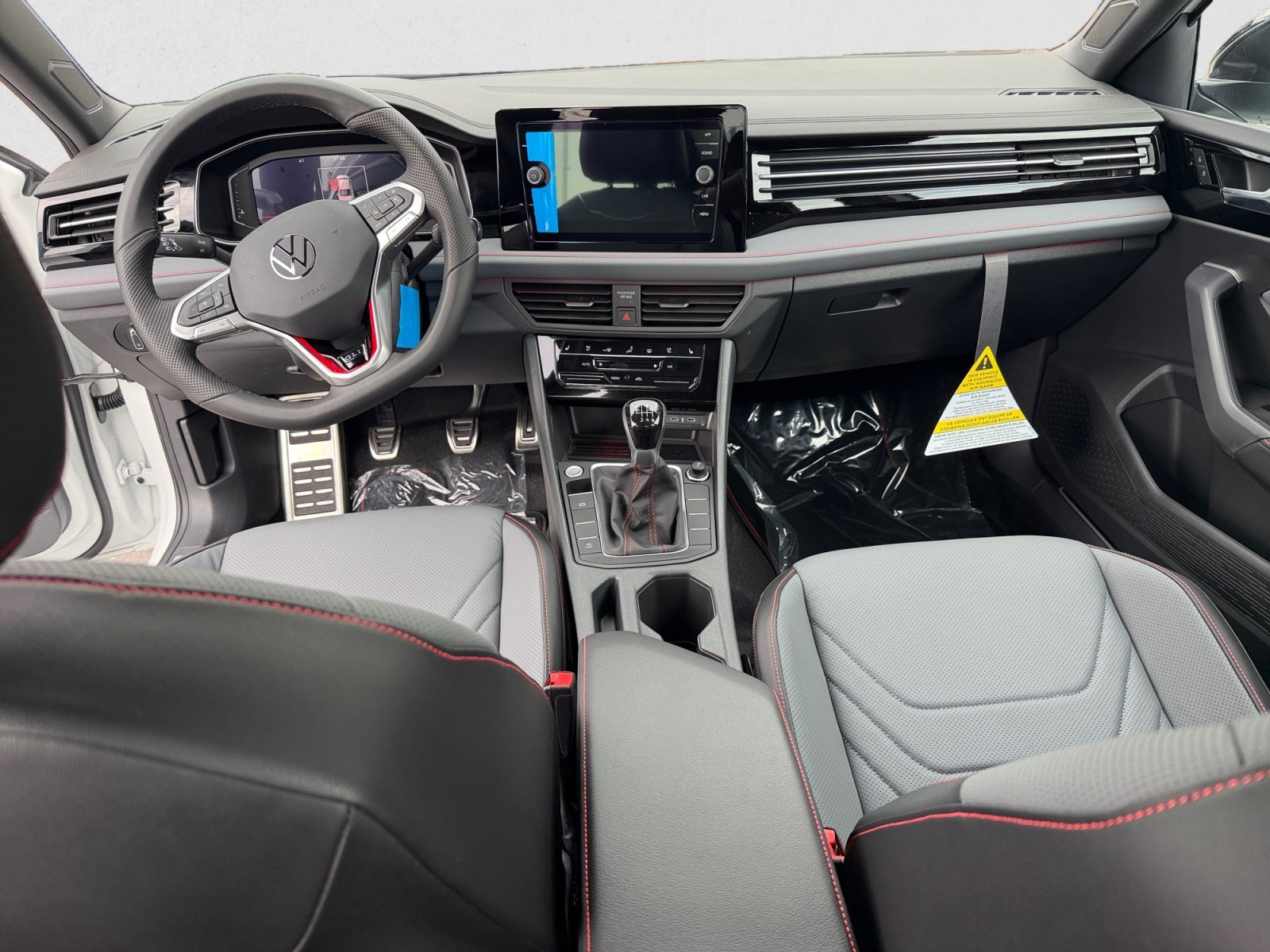 New 2026 White Volkswagen Autobahn image 10