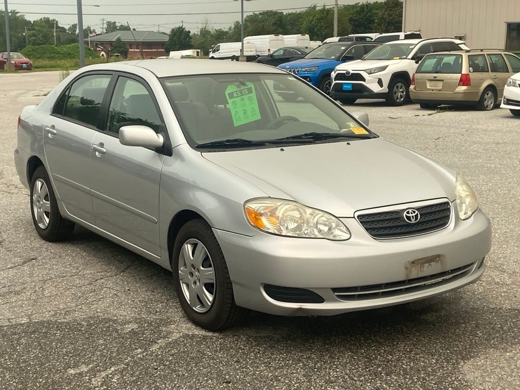 Used 2006 Silver Toyota CE image 1