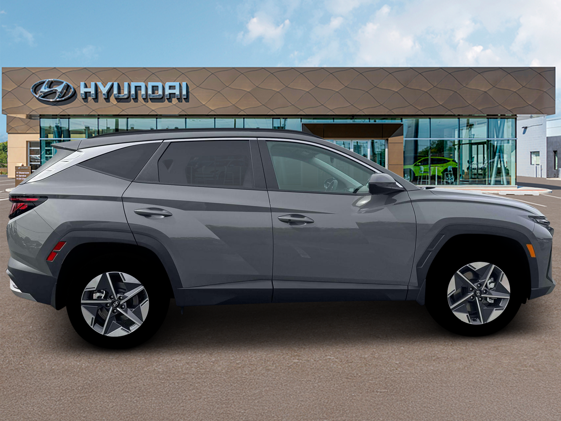 New 2026 Hampton Gray Hyundai SEL AWD image 21