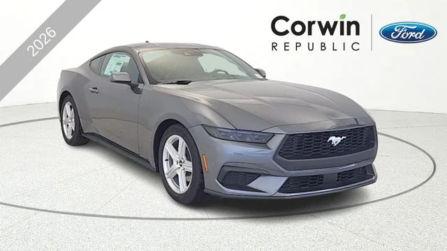 2026 Ford Mustang EcoBoost Fastback's photo