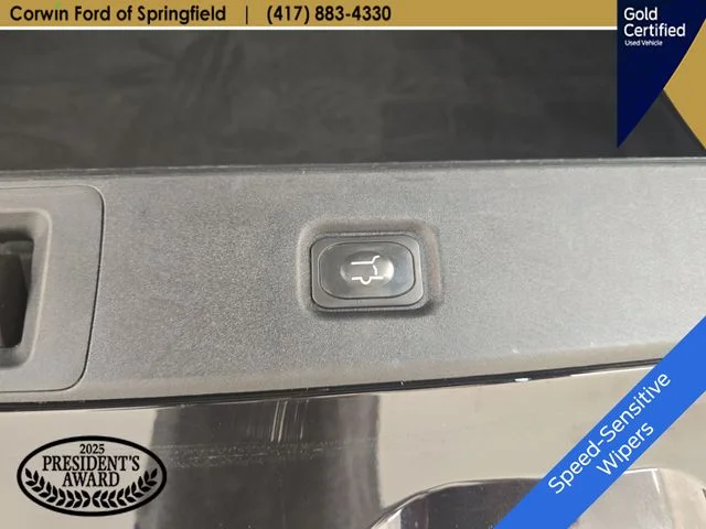 Certified Used 2025 Agate Black Metallic Ford Active image 18