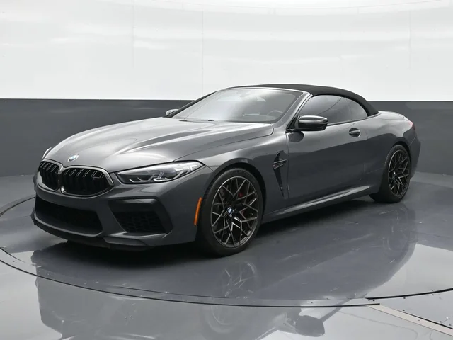 2022 BMW M8 Competition