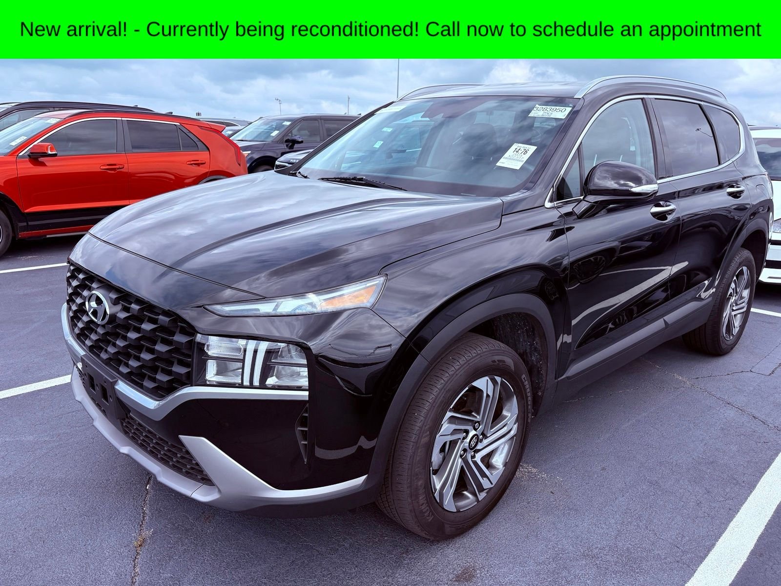 Used 2023 Twilight Black Hyundai SEL image 8