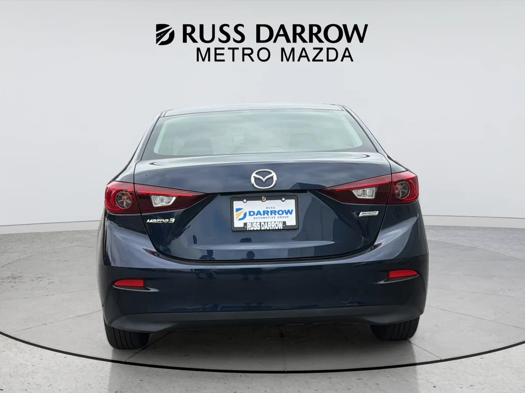 Used 2015 Blue Mazda i Sport image 4