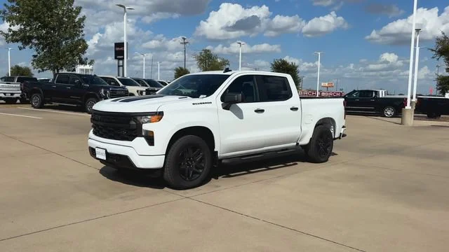 2026 Chevrolet Silverado 1500 Custom - Photo 4