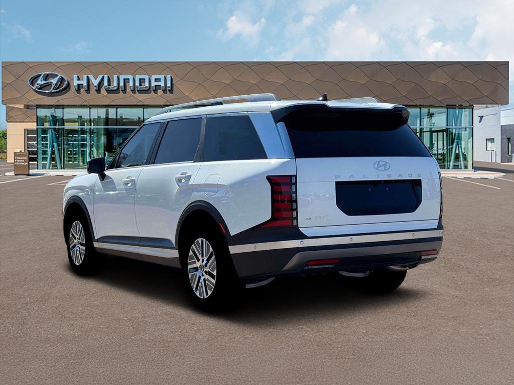New 2026 Creamy White Pearl Hyundai Blue SEL Premium 7P image 5