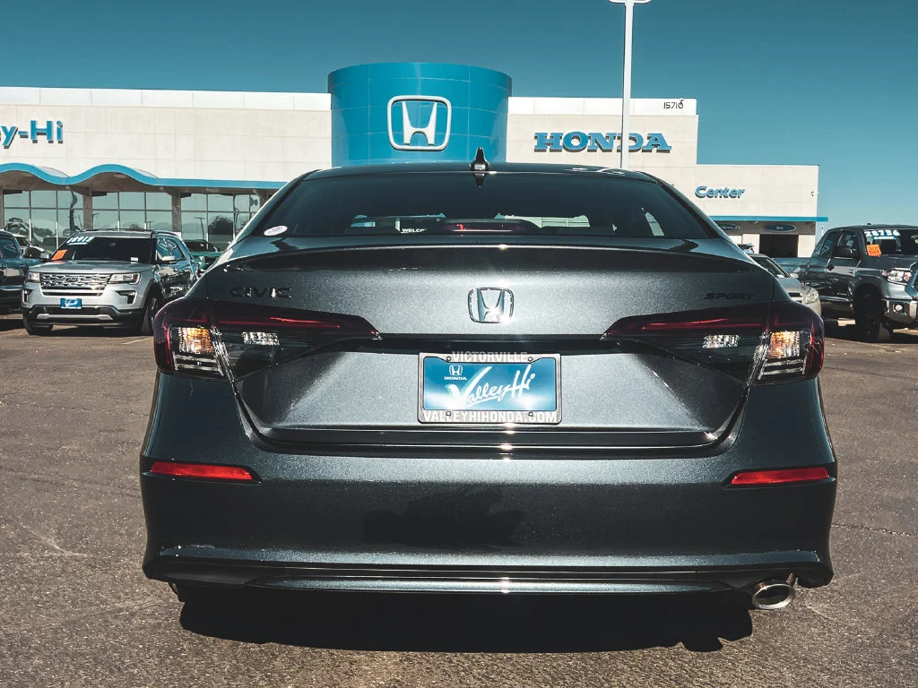New 2026 Meteorite Gray Metallic Honda Sport image 4