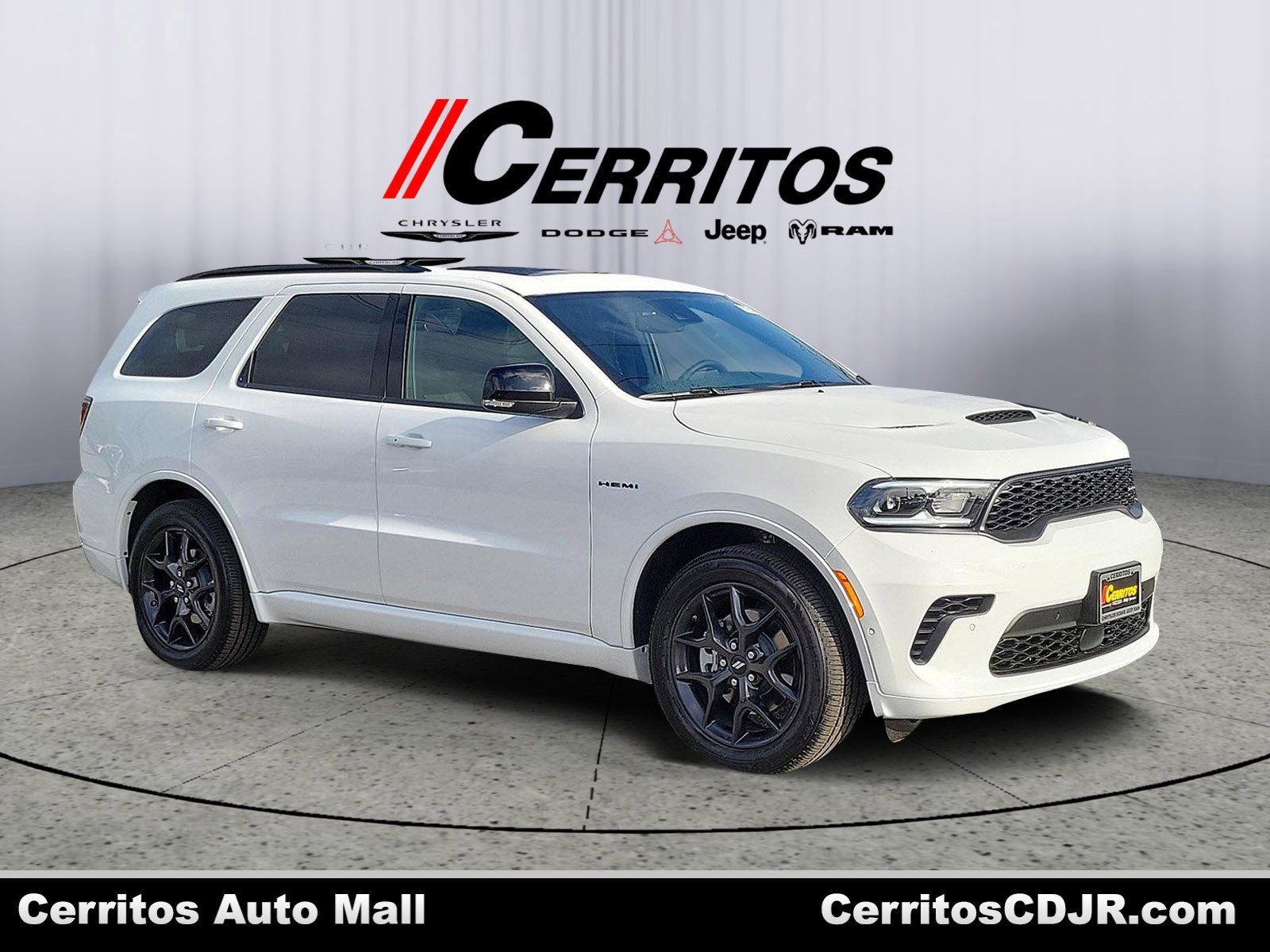 2026 Dodge Durango GT HEMI Plus V8