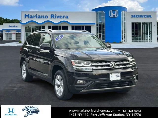 2018 Volkswagen Atlas