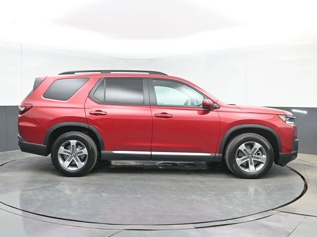 New 2026 Radiant Red Metallic II Honda AWD EX-L image 14