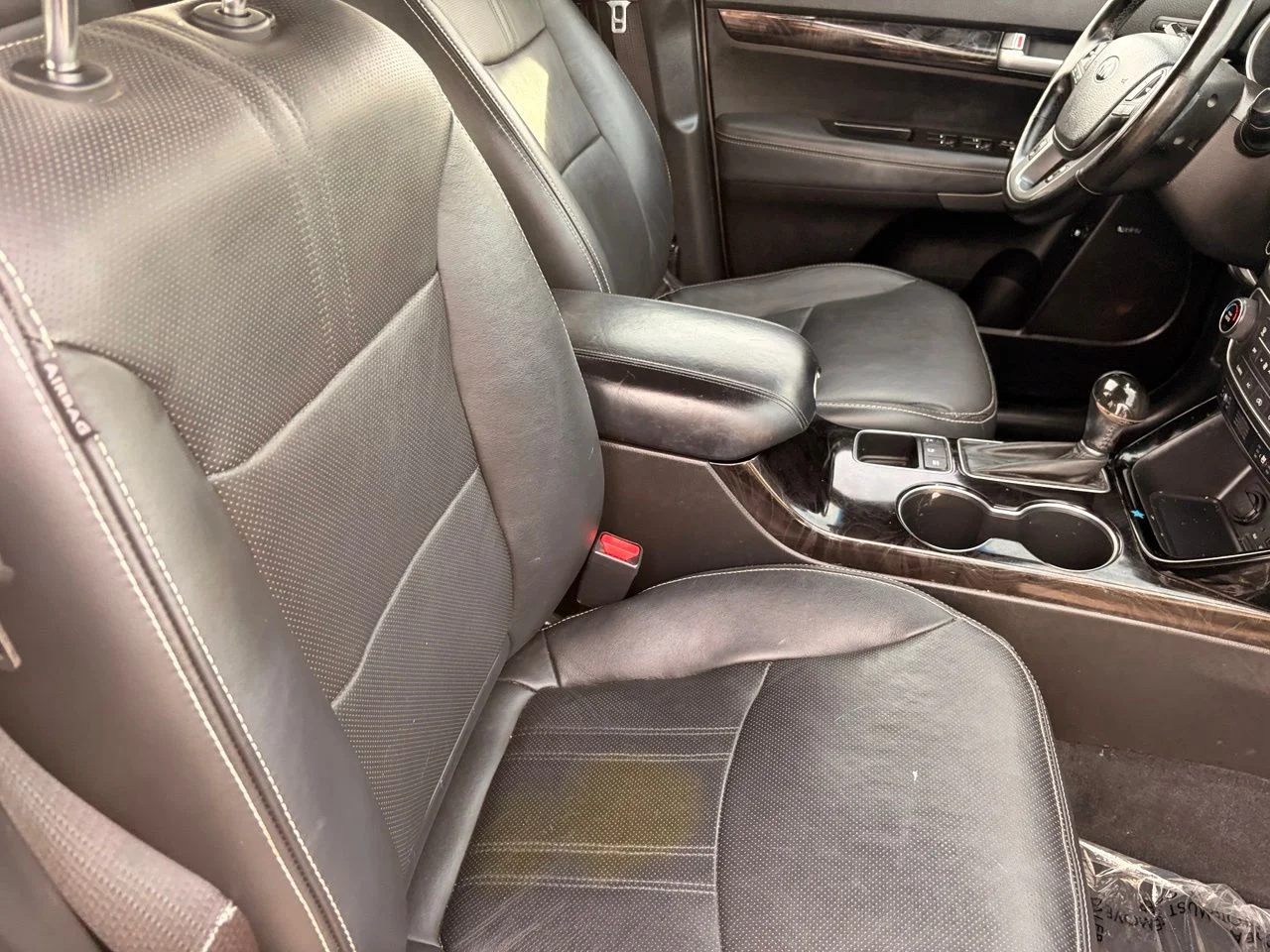 Used 2014 Titanium Silver Kia SX image 9