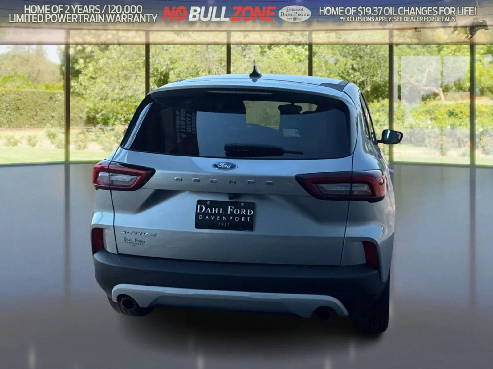Used 2024 Silver Ford Active image 4