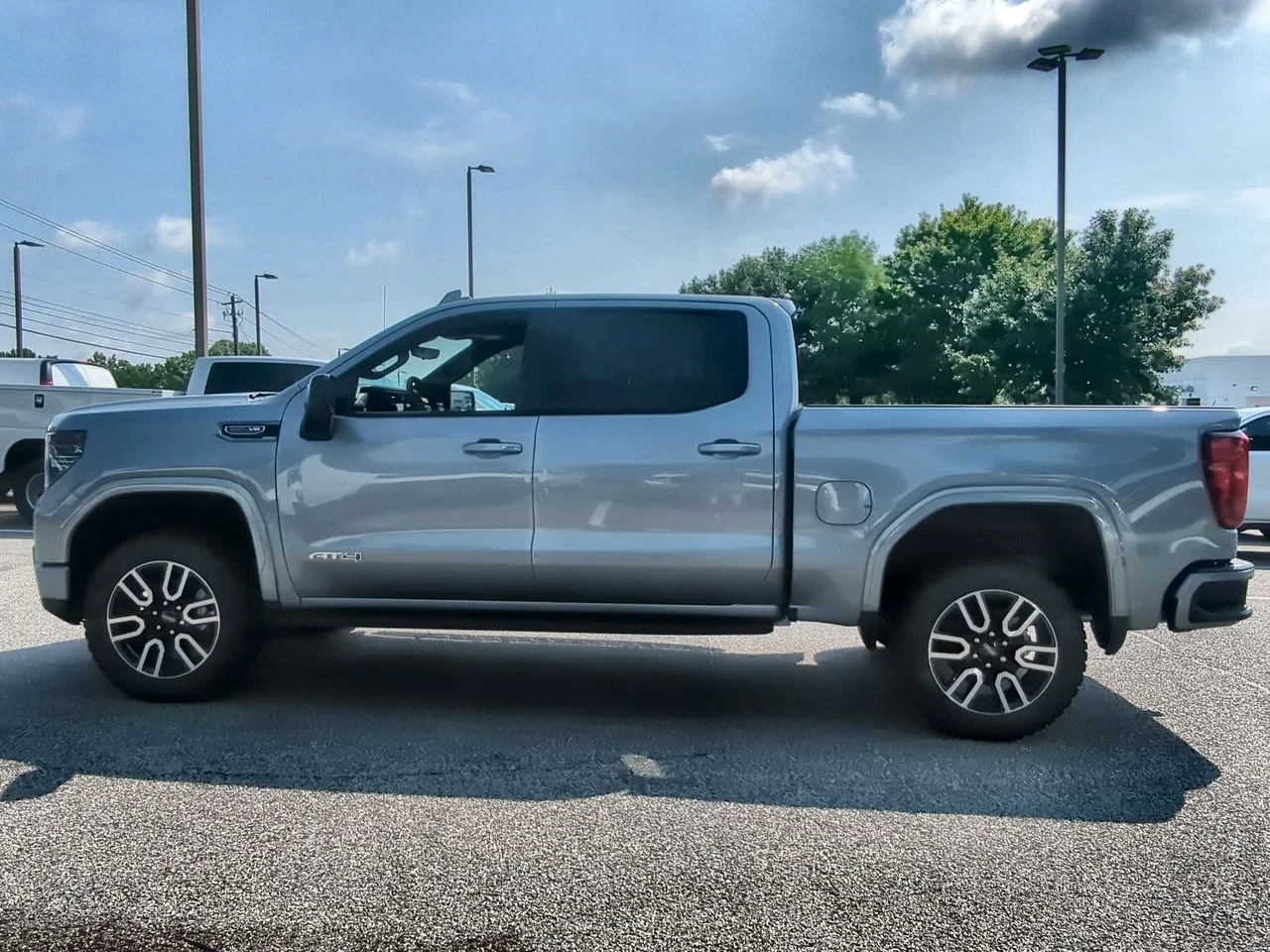 New 2026 Sterling Metallic GMC AT4 image 5