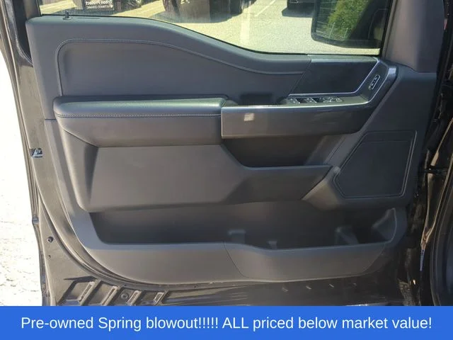 Used 2023 Black Ford XLT image 20