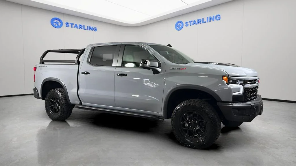 Used 2025 Slate Gray Metallic Chevrolet ZR2 image 12