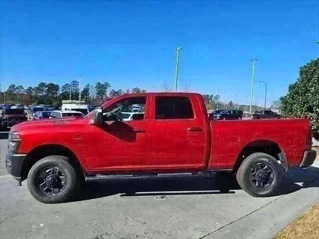 New 2026 Molten Red Pearlcoat RAM TRADESMAN image 4