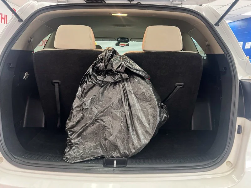 Used 2019 White Kia LX image 8