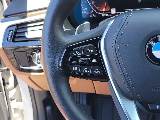 Certified Used 2023 White BMW 530i xDrive image 34