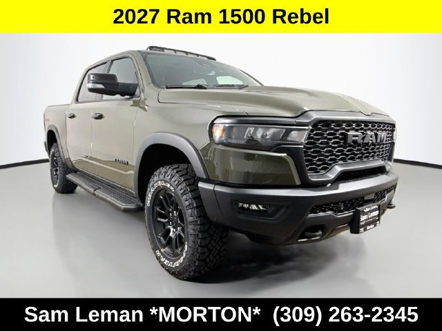 New 2027 Tank Exterior Paint Ram Rebel image 1