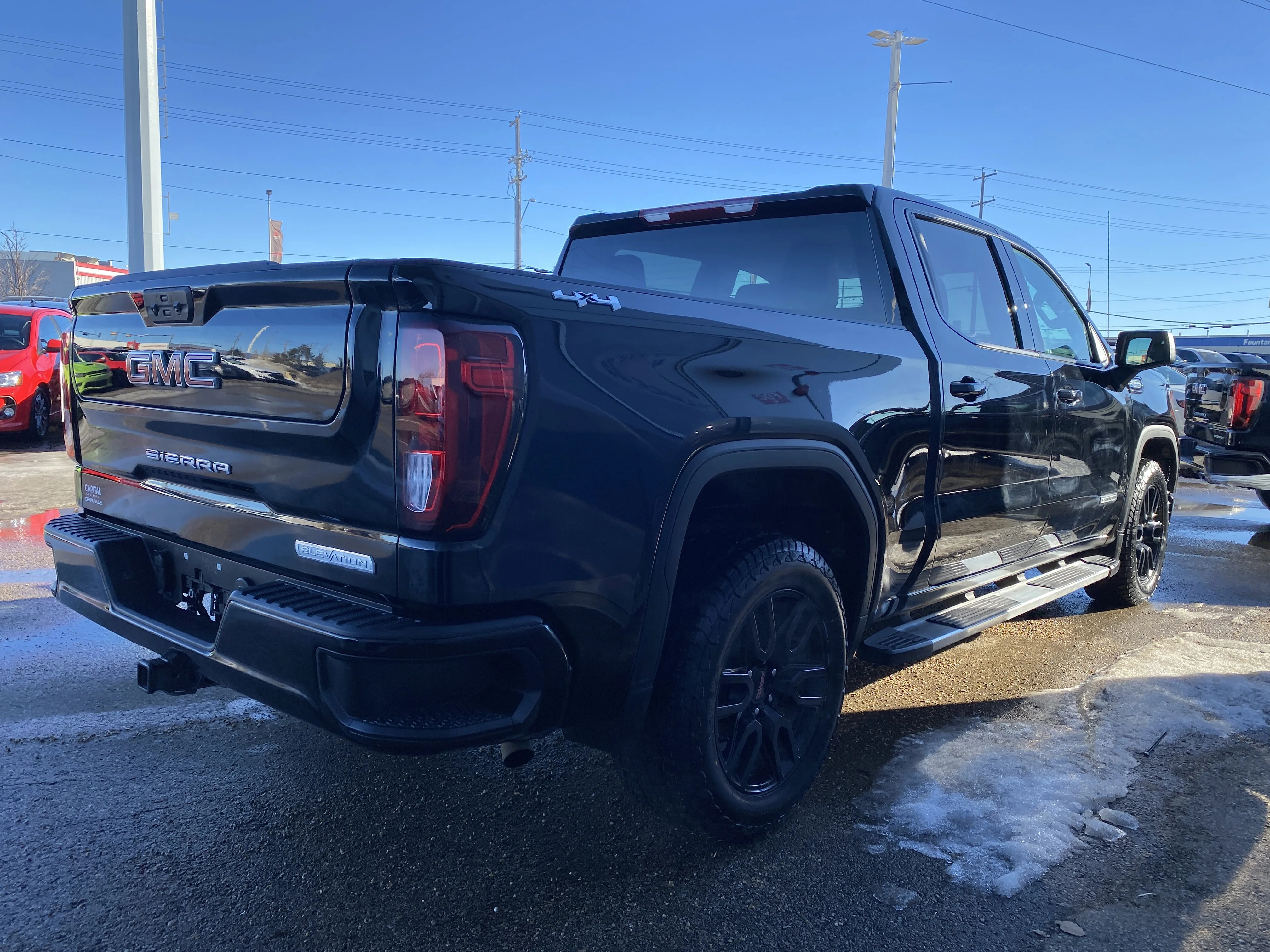 Certified Used 2025 Black GMC Crew Cab Elevation * BUCKETS * 5.3L V8 * image 5