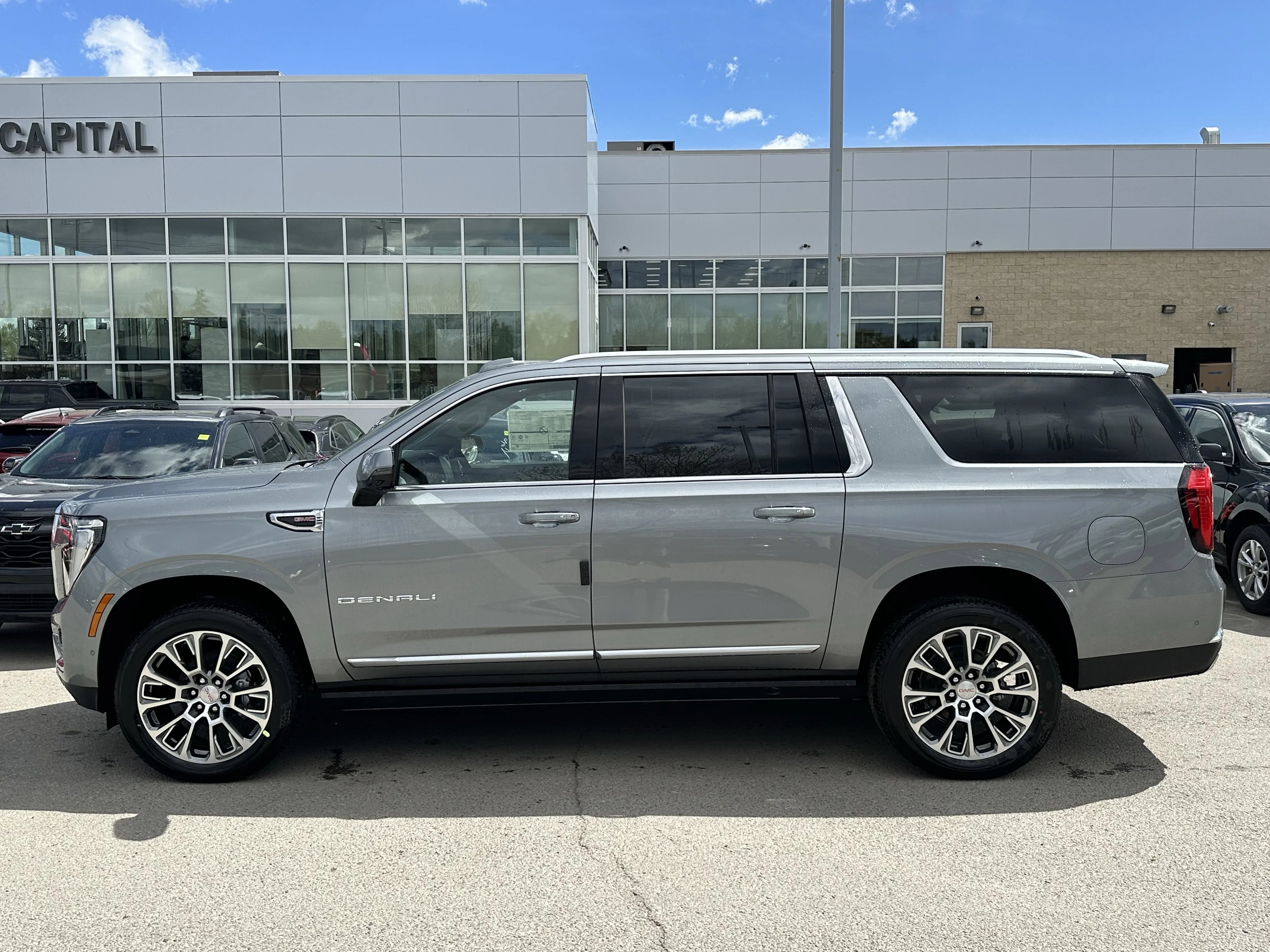New 2026 Sterling Metallic GMC Denali image 3