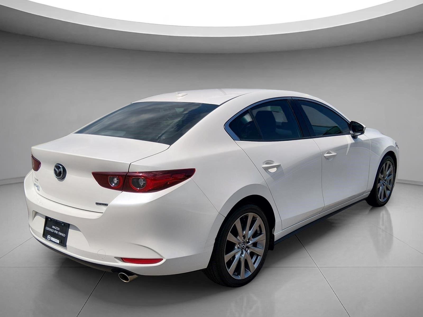 Used 2023 Snowflake White Pearl Mica Mazda 2.5 S Premium image 5