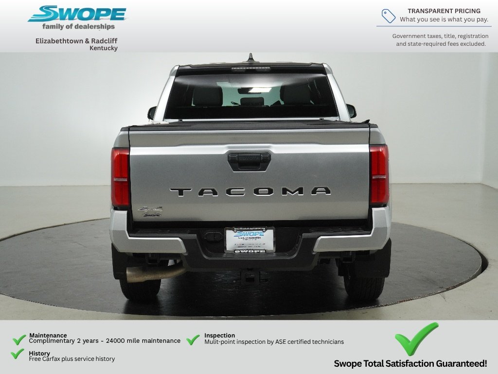 Used 2025 Celestial Silver Metallic Toyota SR5 image 4