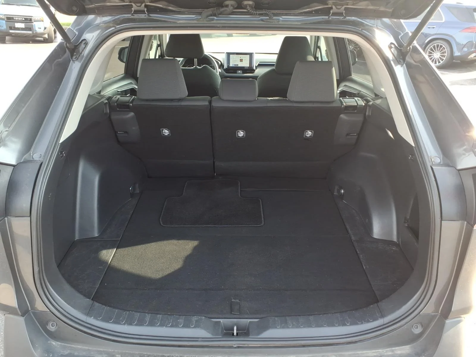 Used 2024 Gray Toyota XLE image 19