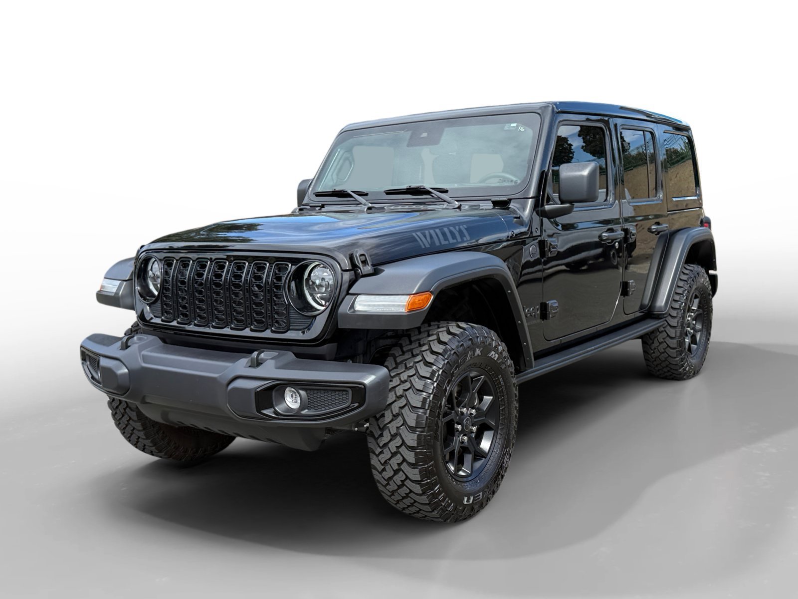 2025 Jeep Wrangler Willys's photo