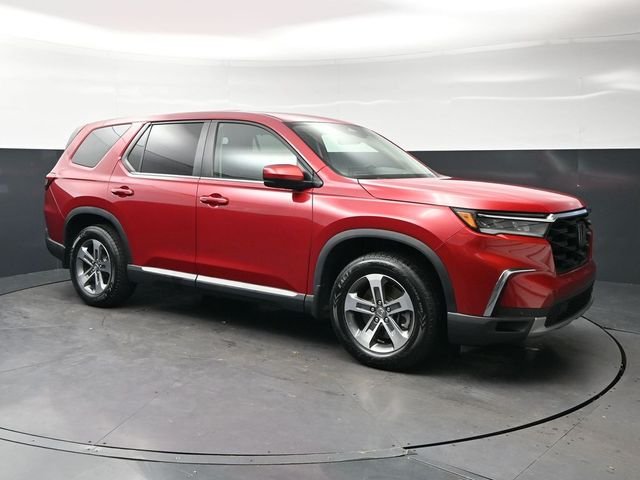 Certified Used 2025 Radiant Red Metallic II Honda 2WD EX-L image 3