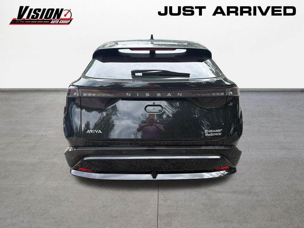 Used 2024 Black Nissan ENGAGE+ e-4ORCE image 6