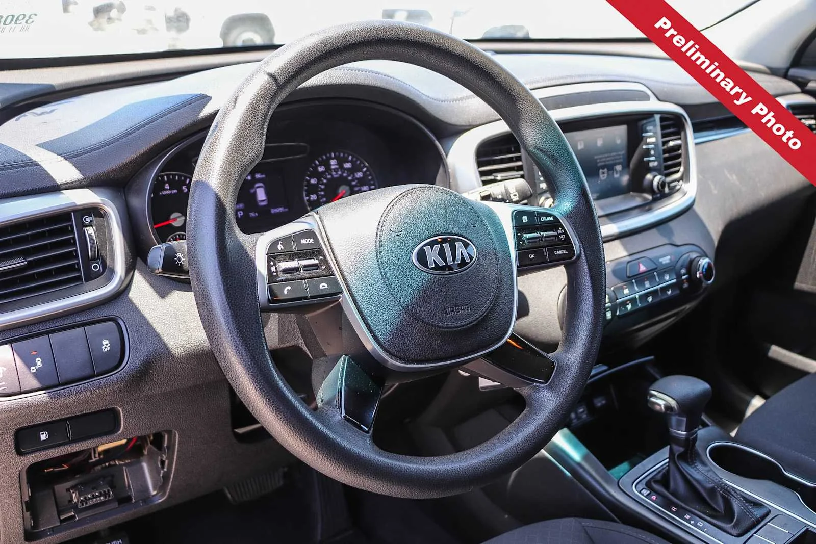 Used 2019 Ebony Black Kia LX image 15