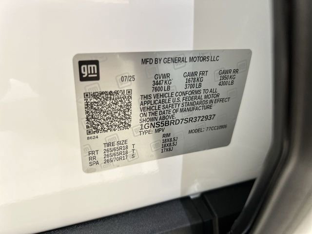 New 2025 Summit White Chevrolet LS image 31
