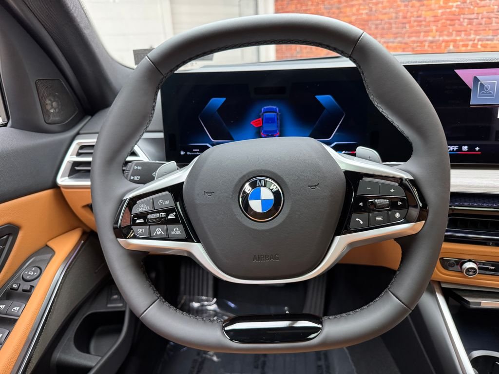 New 2026 Blue BMW 330i xDrive image 13