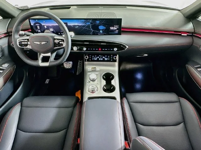 New 2027 Silver Genesis 2.5T Sport Prestige image 14